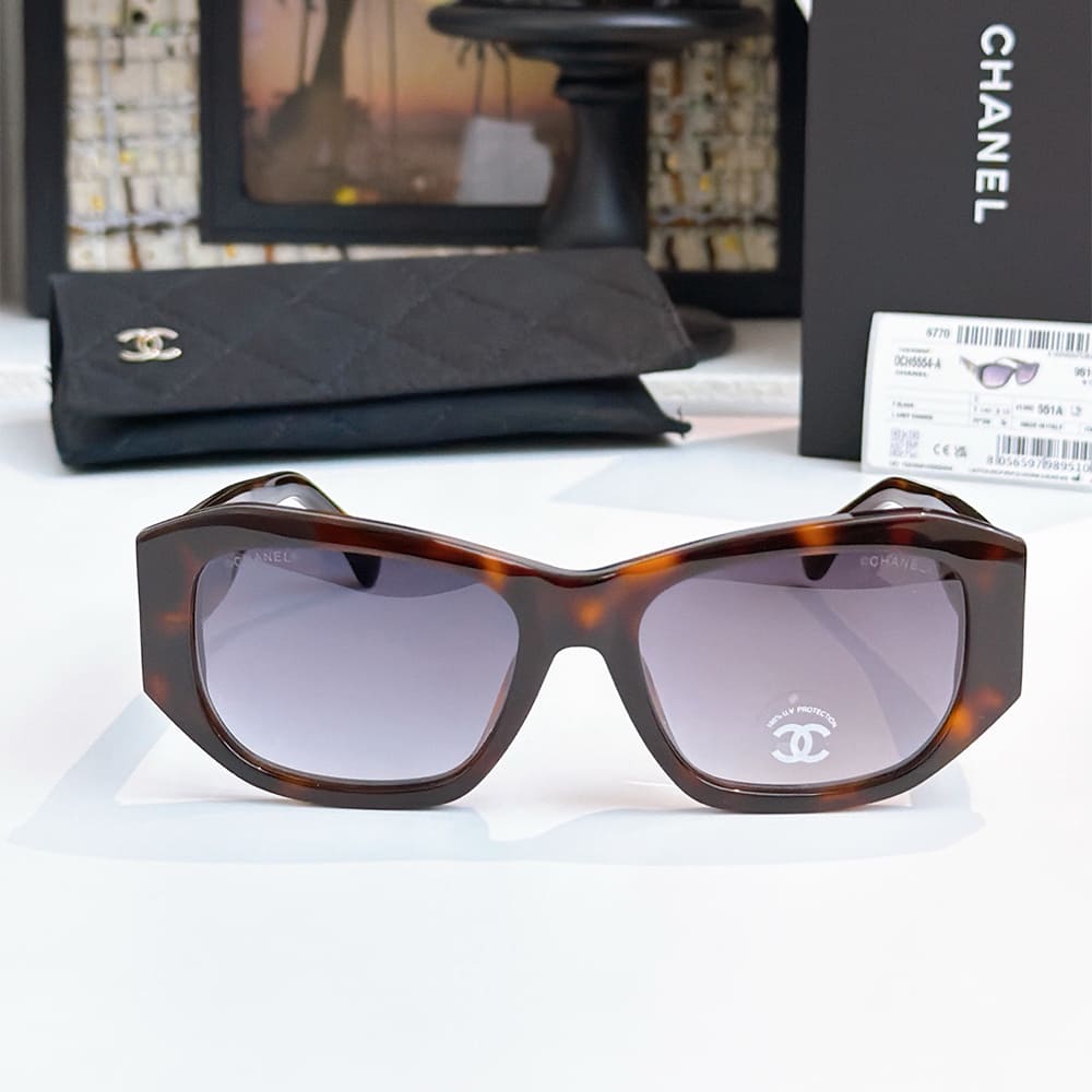 Ch**el Rectangle Sunglasses
