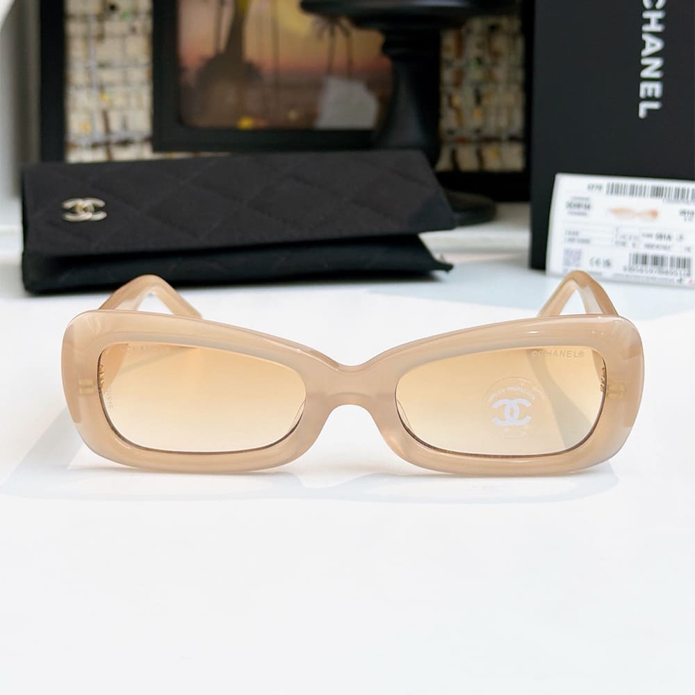 Ch**el Butterfly Sunglasses
