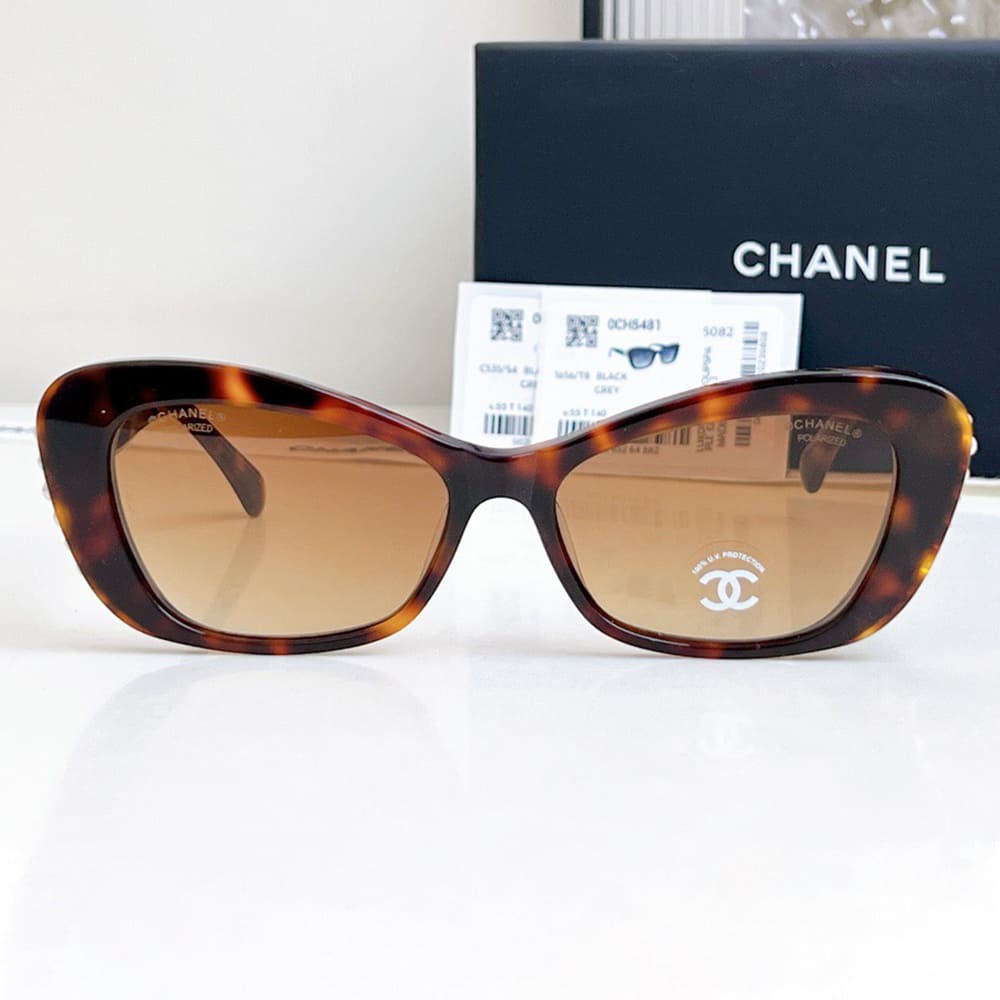 Ch**el CAT EYE Sunglasses