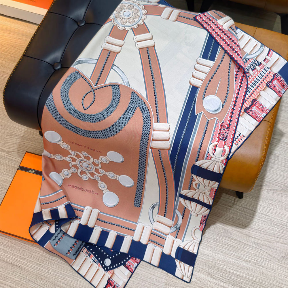 H**me5 Flora y Plata scarf 90