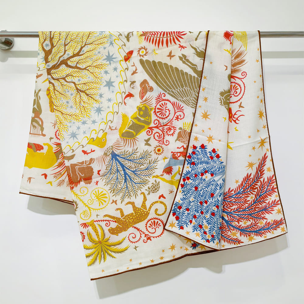 H**me5 Sous le Charme d’Orphee shawl 140
