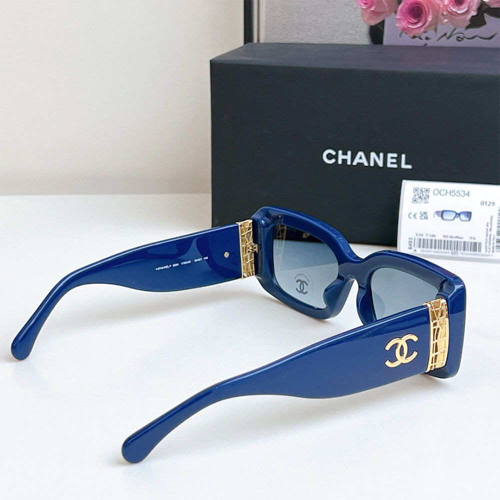Ch**el Rectangle Sunglasses