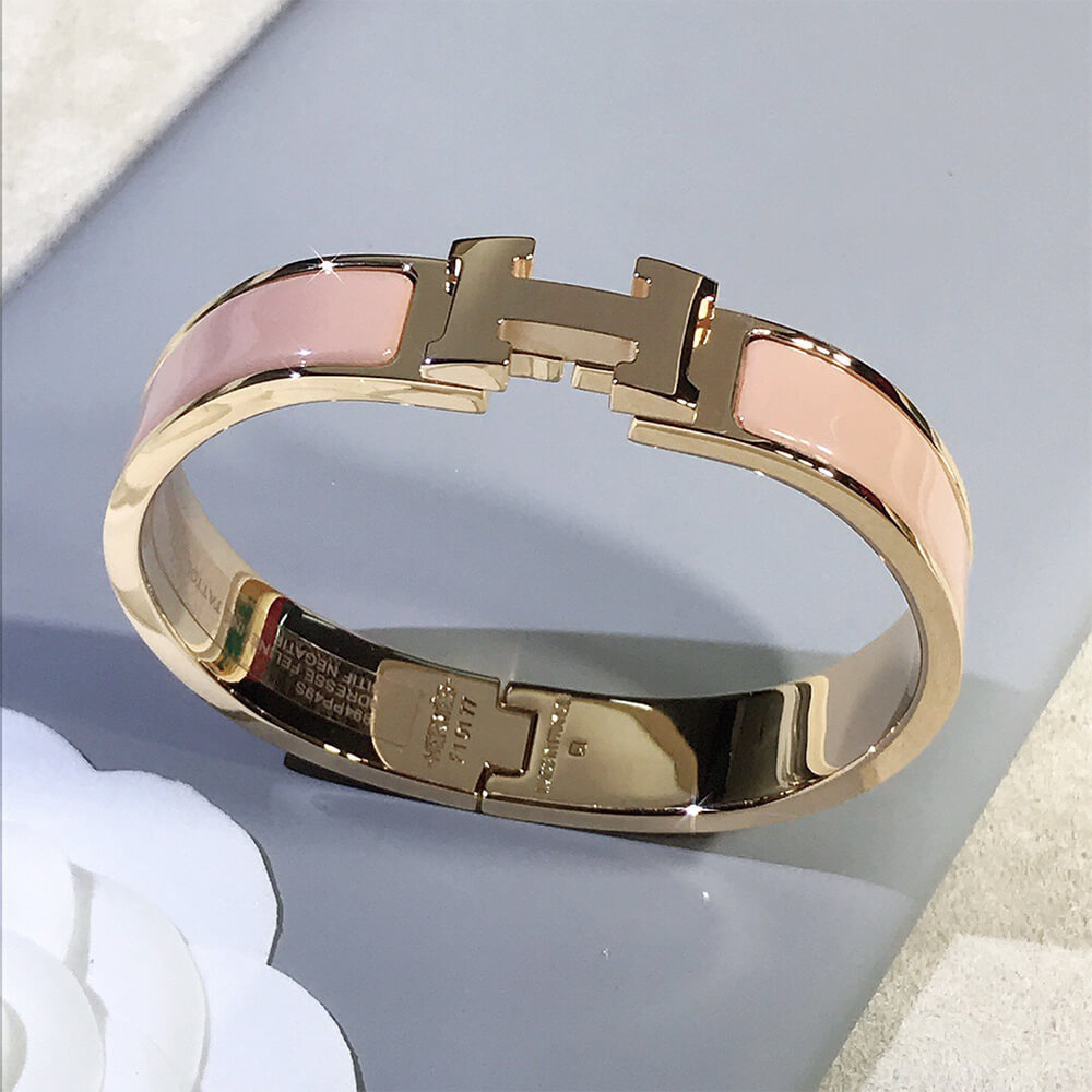 LV Clic H glitter bracelet(HIGH-END GRADE)