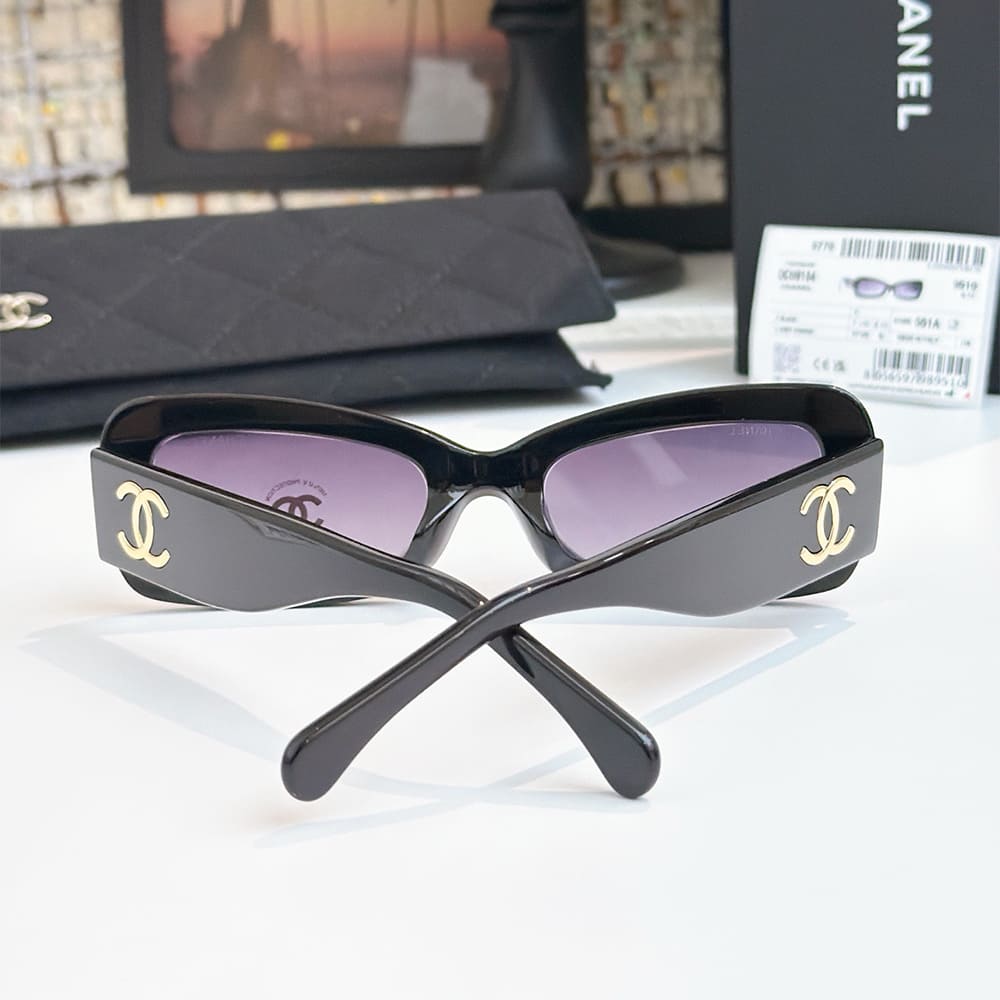 Ch**el Butterfly Sunglasses