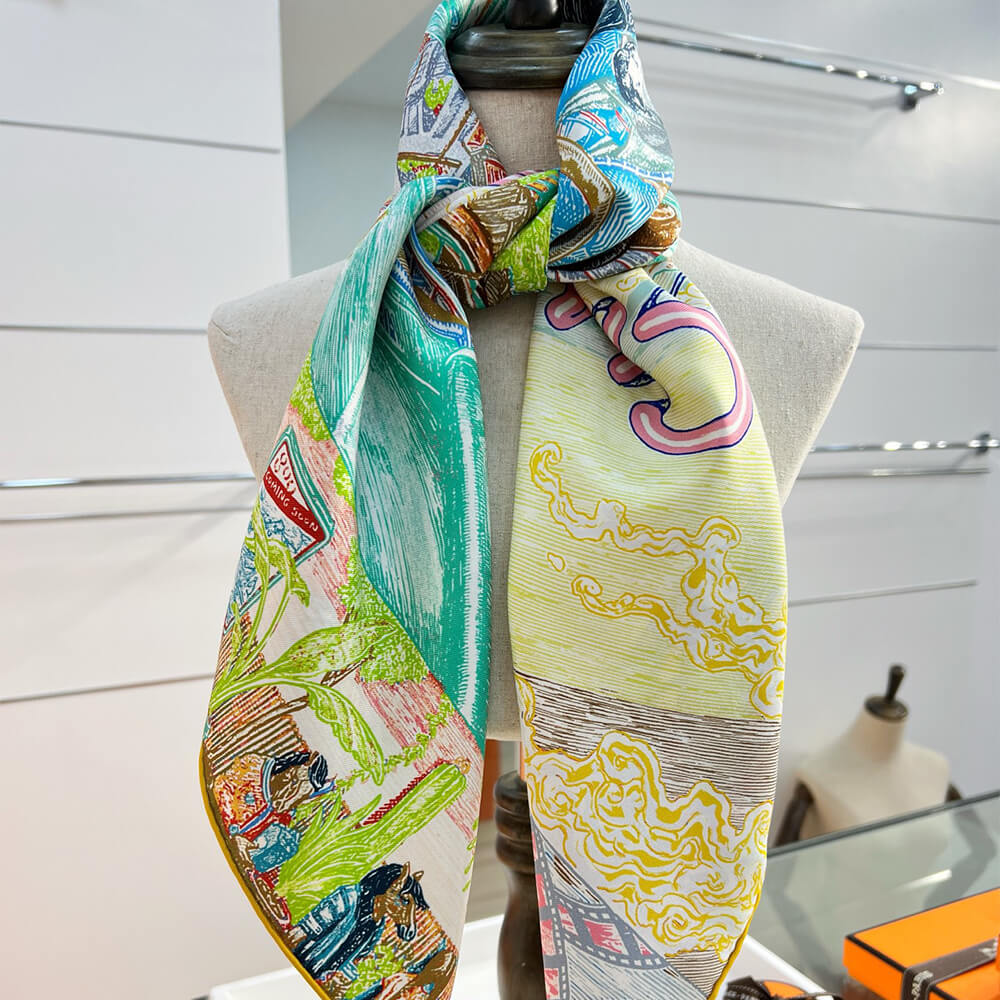 H**me5 City of Light scarf 90
