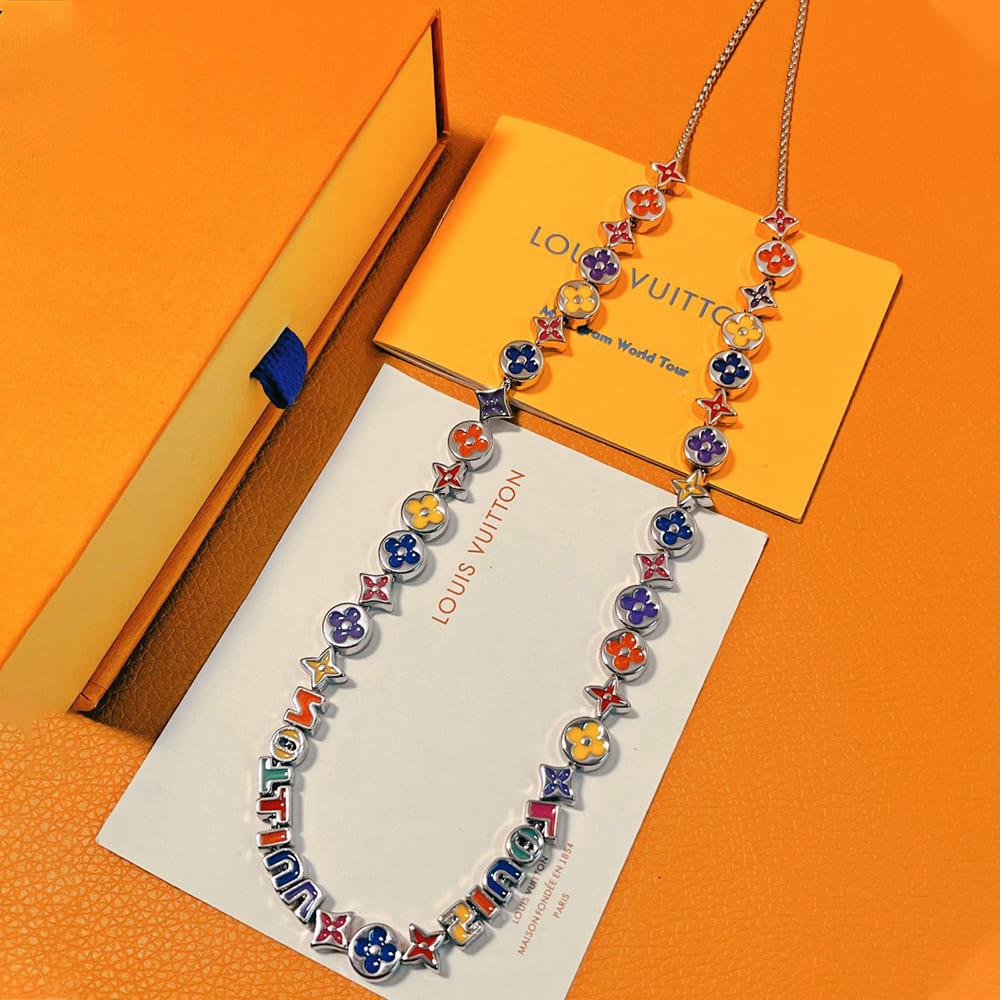LV MONOGRAM PARTY Necklace