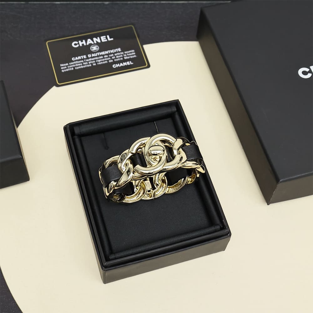 Ch**el Wide Bracelet