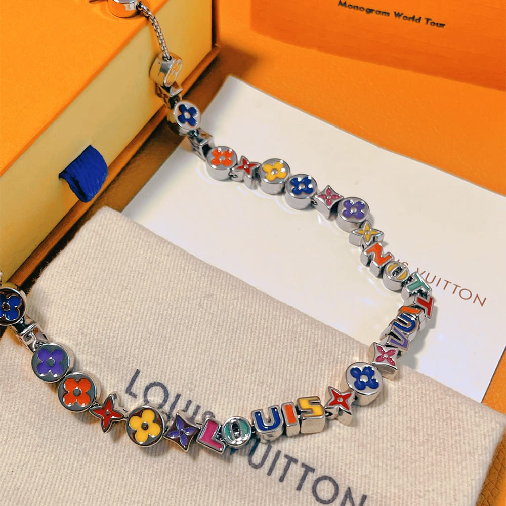LV MONOGRAM PARTY Necklace