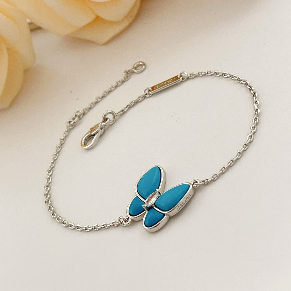 VCA Butterfly bracelet