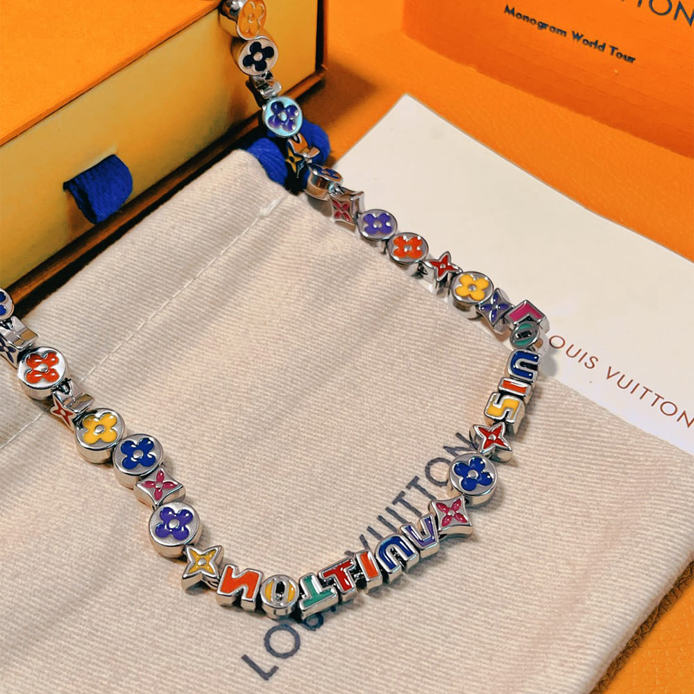 LV MONOGRAM PARTY Necklace