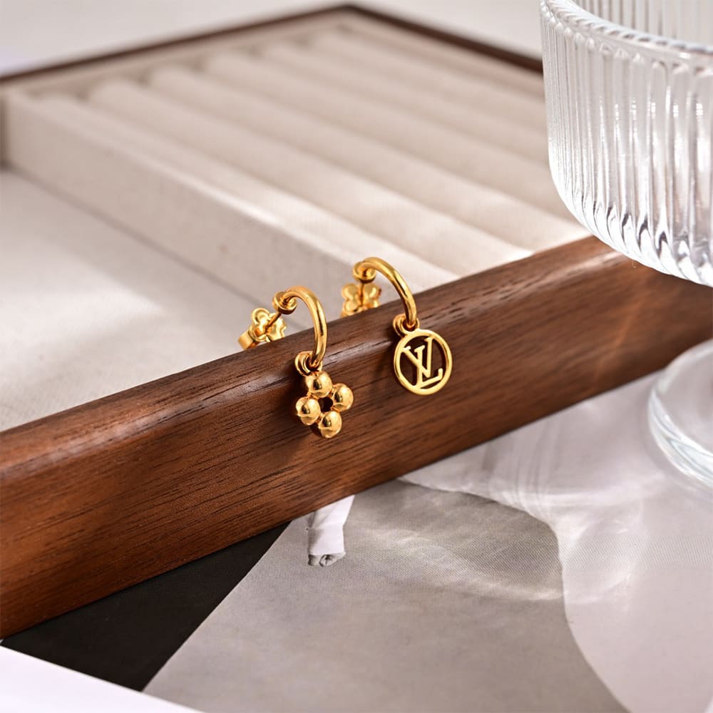 LV Blooming Earrings