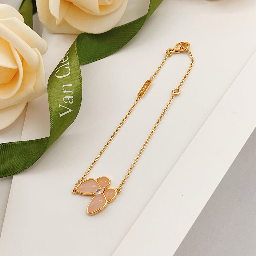 VCA Butterfly bracelet