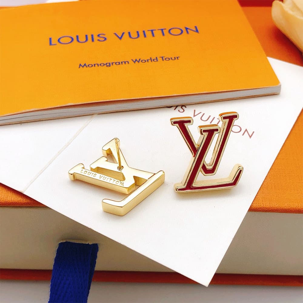 LV Iconic Enamel Earrings