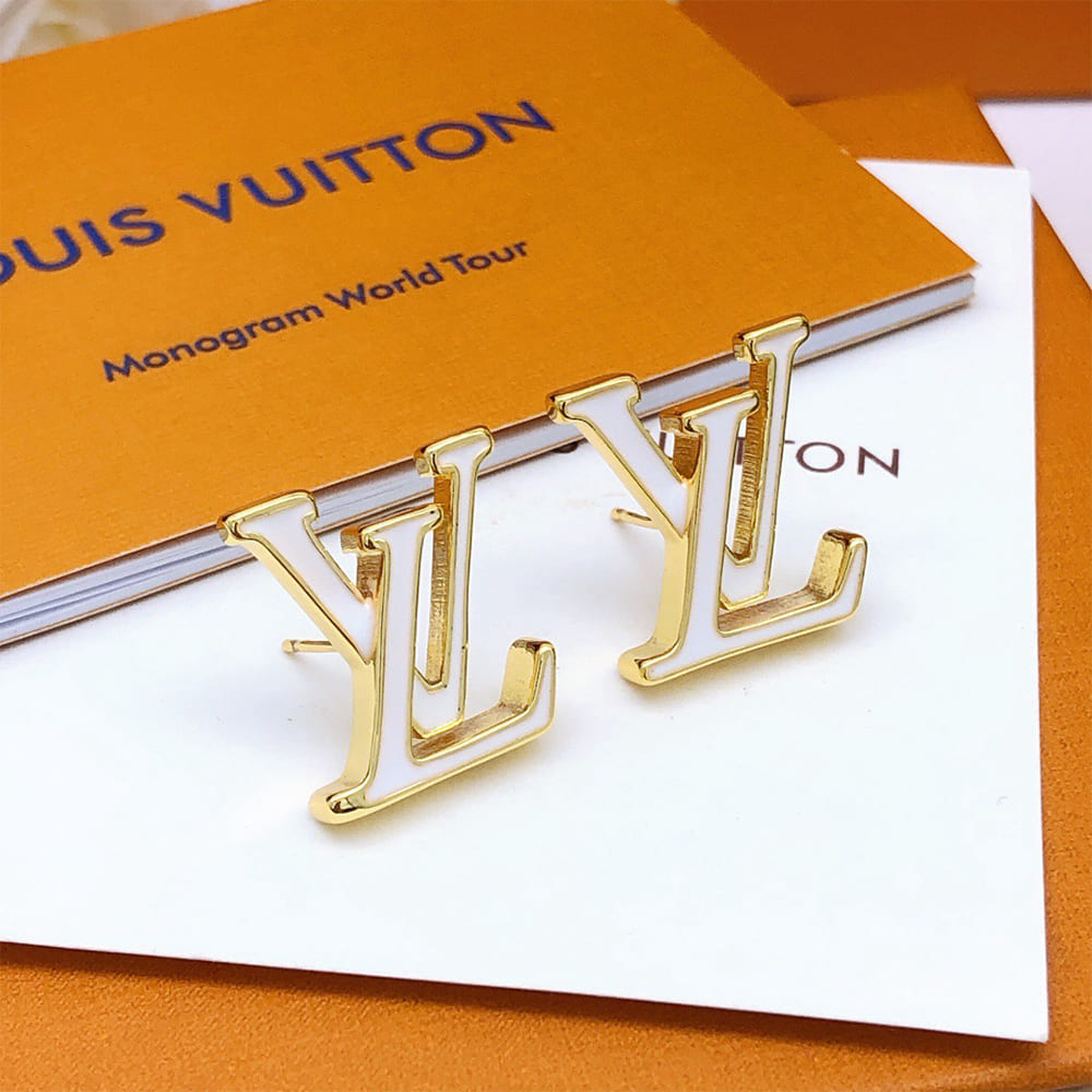 LV Iconic Enamel Earrings