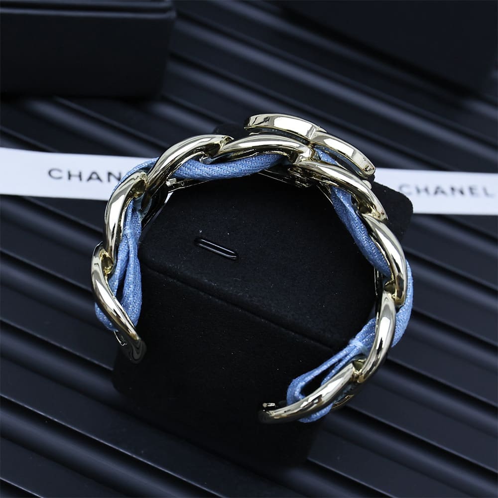 Ch**el Wide Bracelet