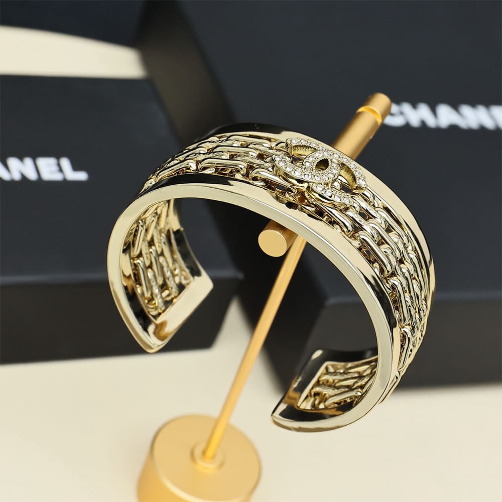 Ch**el Wide Bracelet