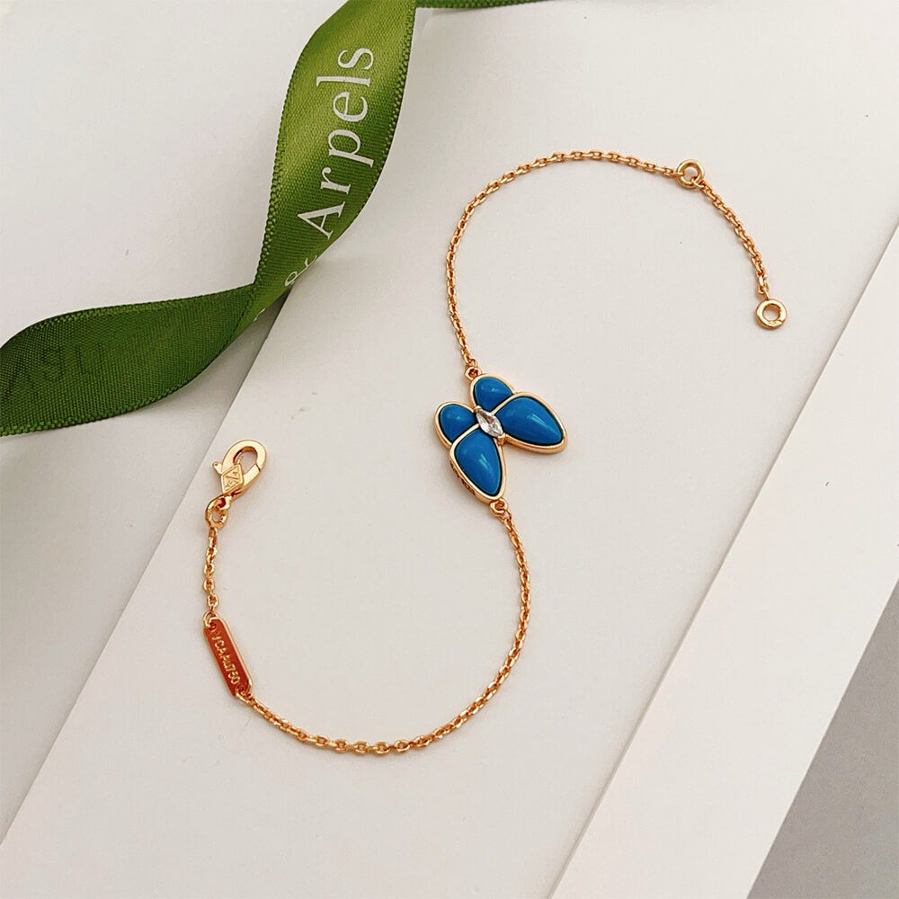 VCA Butterfly bracelet