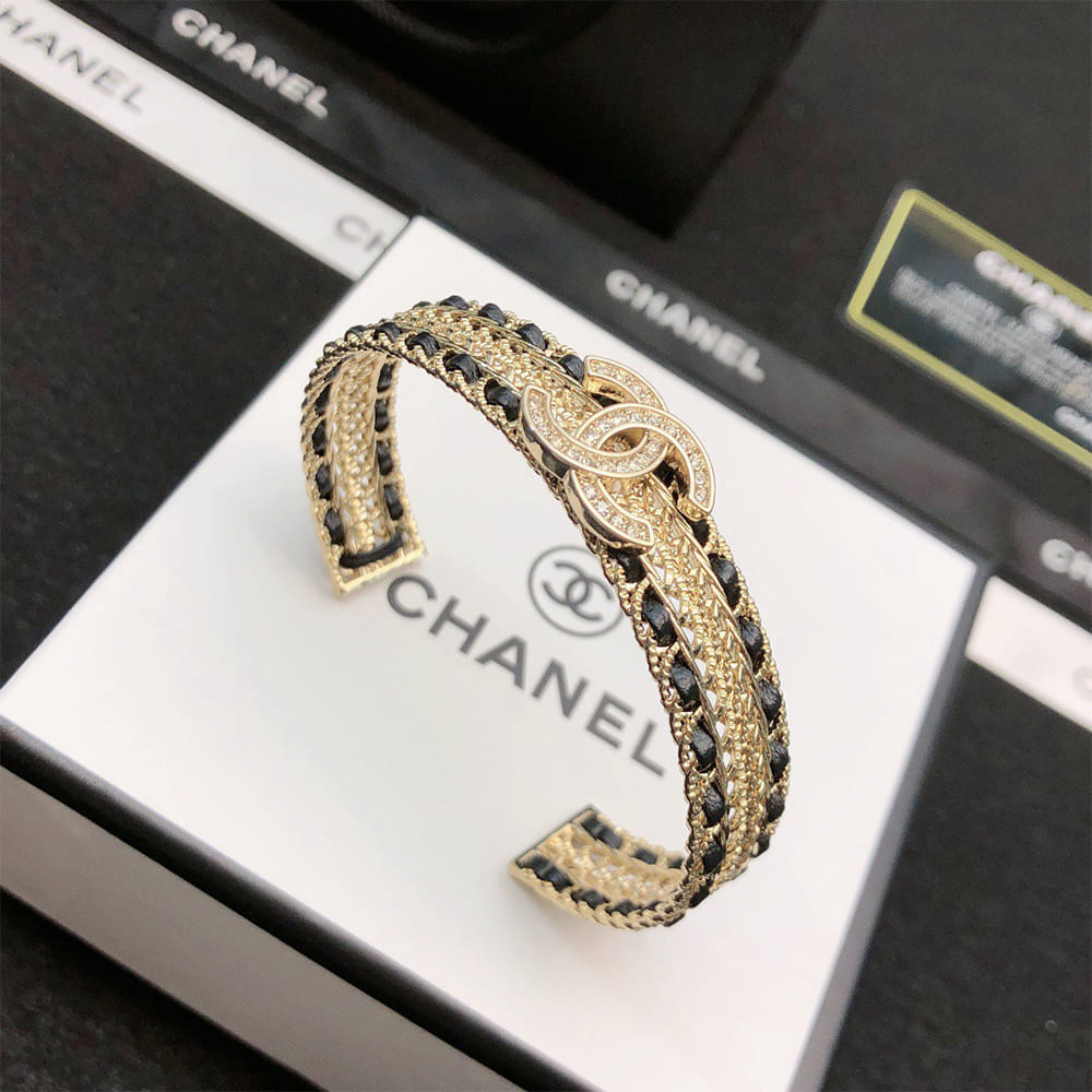 Ch**el Wide Bracelet