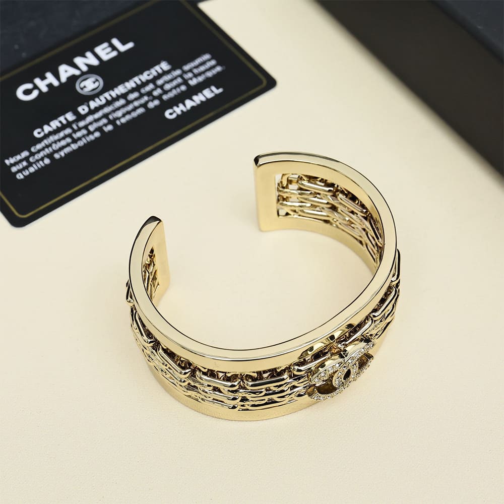 Ch**el Wide Bracelet