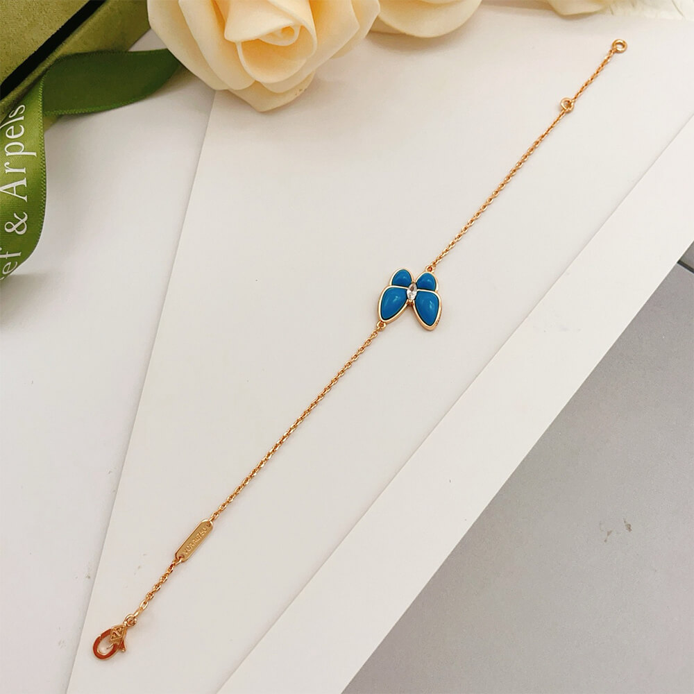 VCA Butterfly bracelet