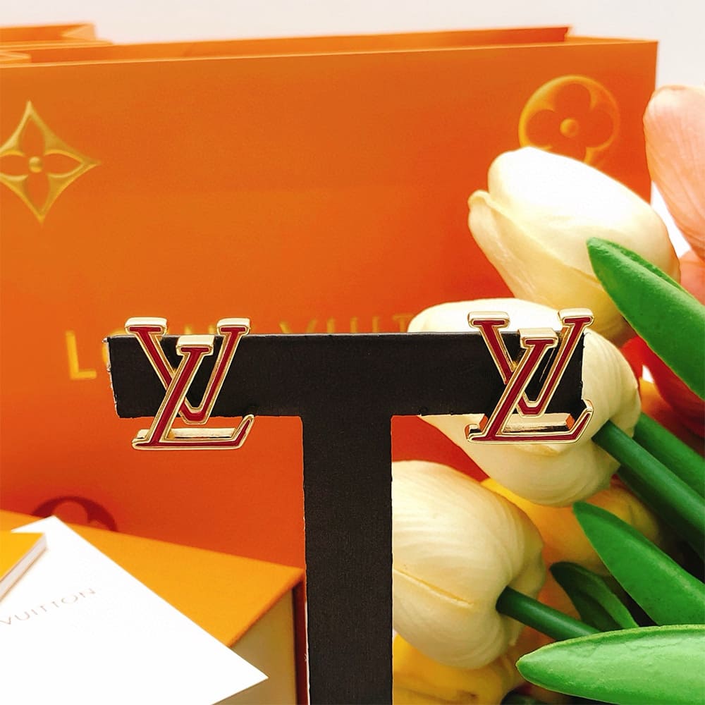 LV Iconic Enamel Earrings