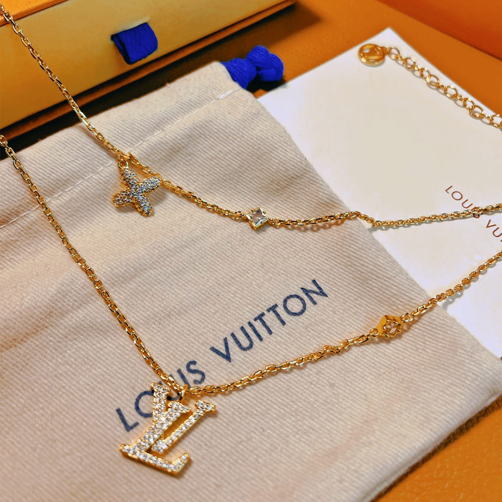 LADY LV Necklace