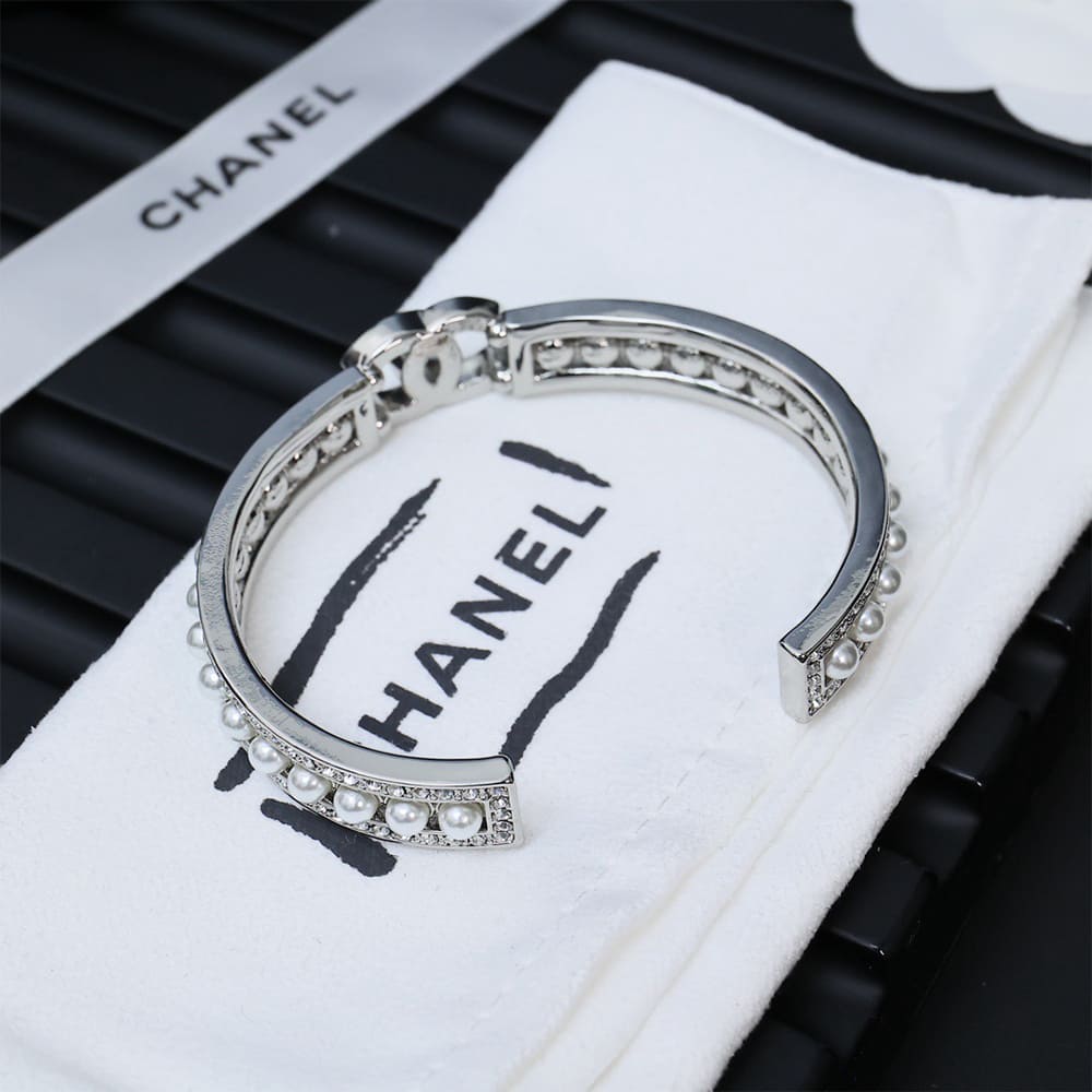 Ch**el Wide Bracelet