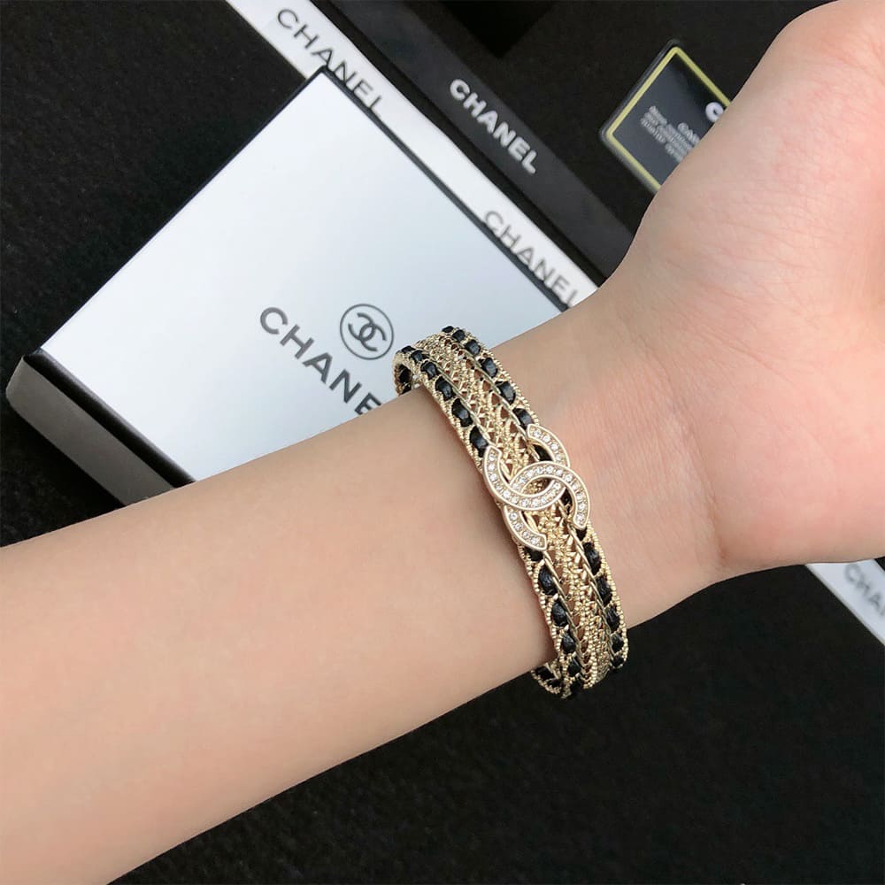 Ch**el Wide Bracelet