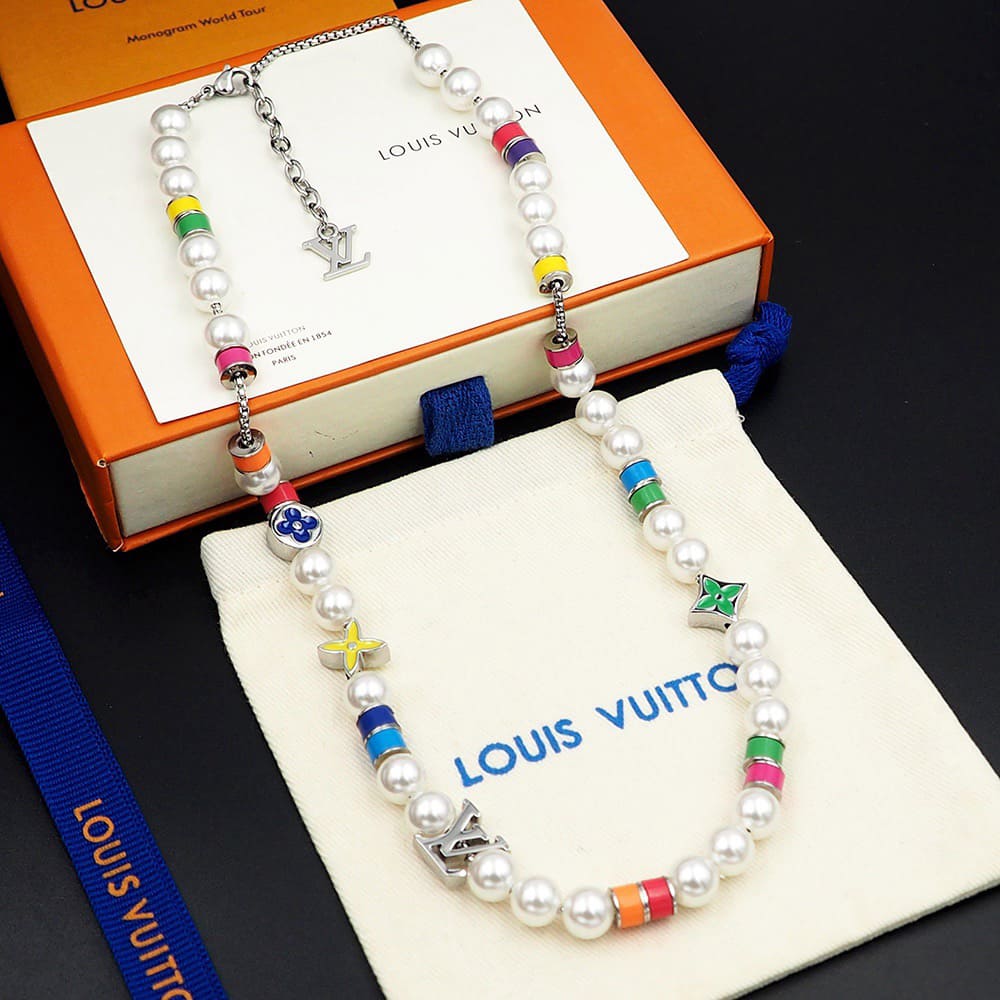 LV MNG PEARLS PARTY necklace