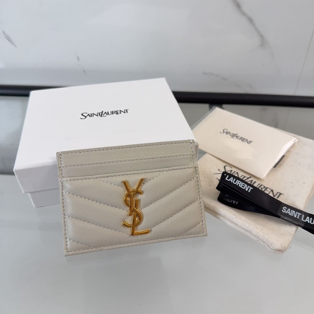 CASSANDRE MATELASS?? card case in lambskin(HIGH-END GRADE)