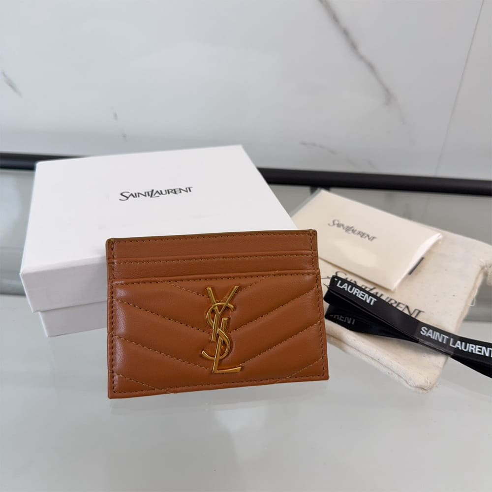 CASSANDRE card case in lambskin(HIGH-END GRADE)
