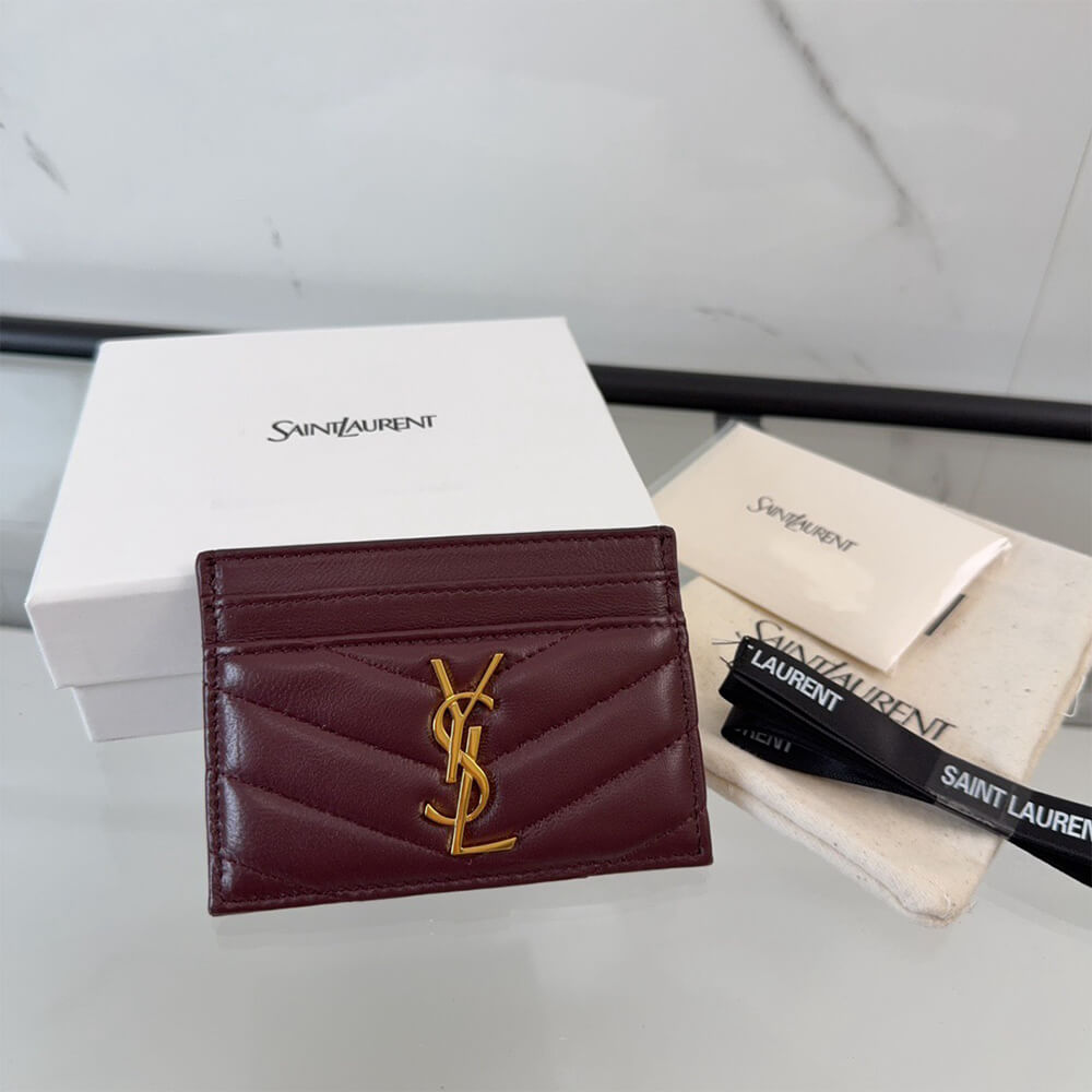 CASSANDRE card case in lambskin(HIGH-END GRADE)