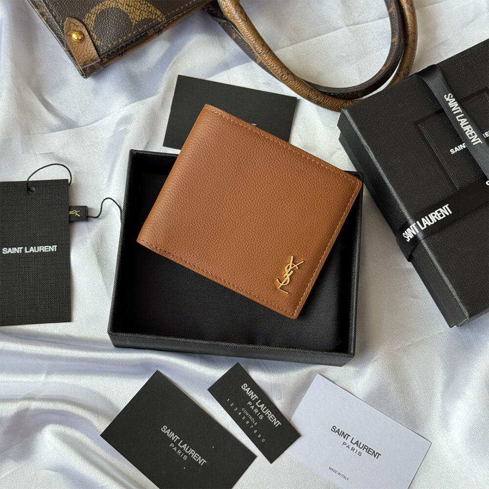 TINY CASSANDRE EAST/WEST WALLET IN GRAINED LEATHER(HIGH-END GRADE)