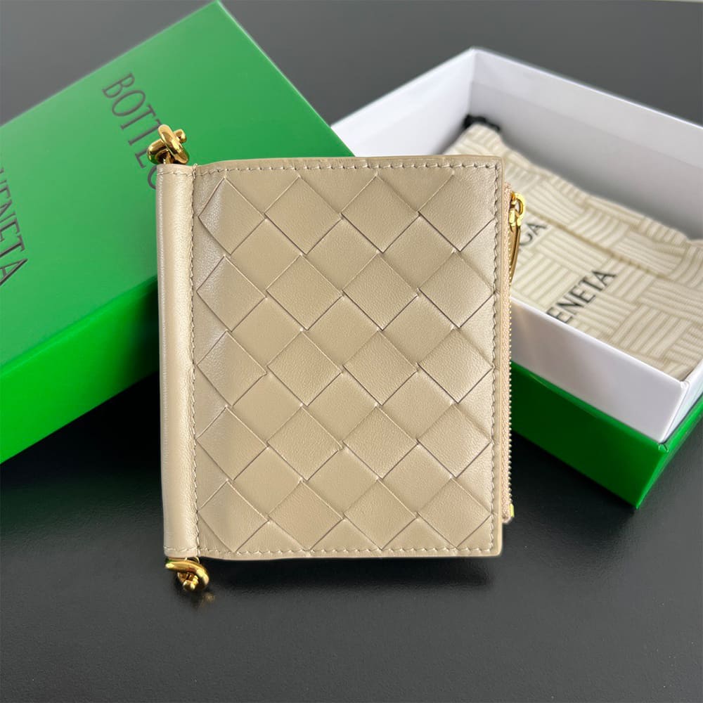 Solstice Small Bi-Fold Wallet(HIGH-END GRADE)