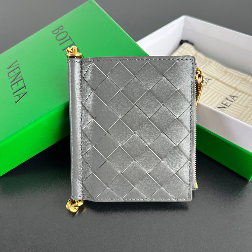 Solstice Small Bi-Fold Wallet(HIGH-END GRADE)