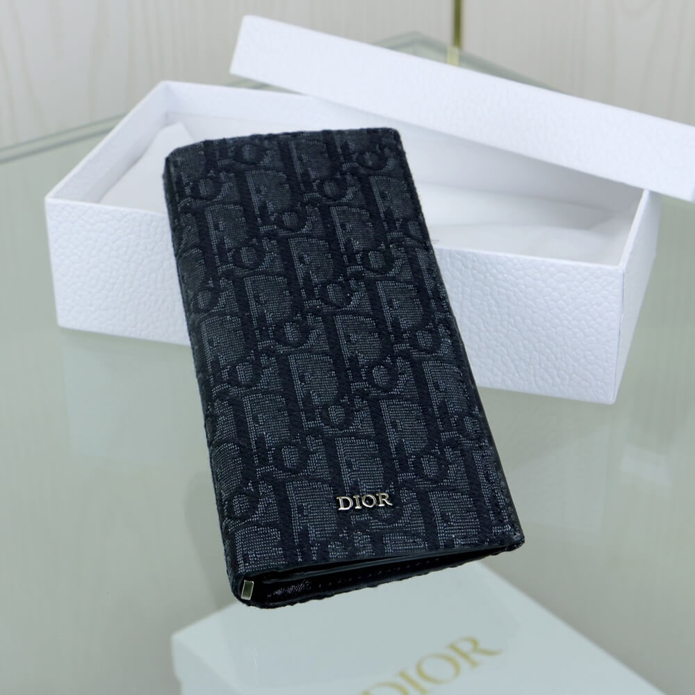 Long Bifold Wallet(HIGH-END GRADE)