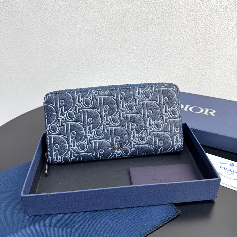 Long Zipped Wallet(HIGH-END GRADE)