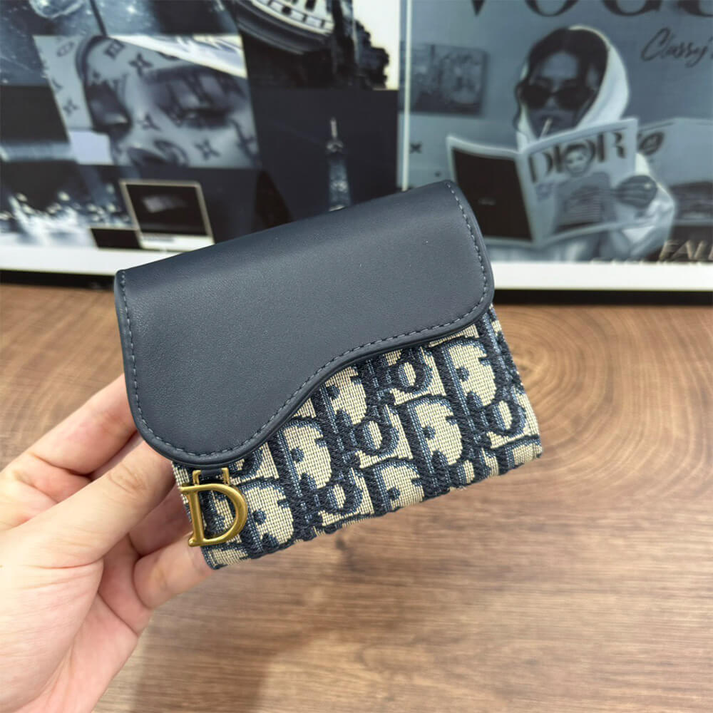 Saddle Lotus Wallet(HIGH-END GRADE)