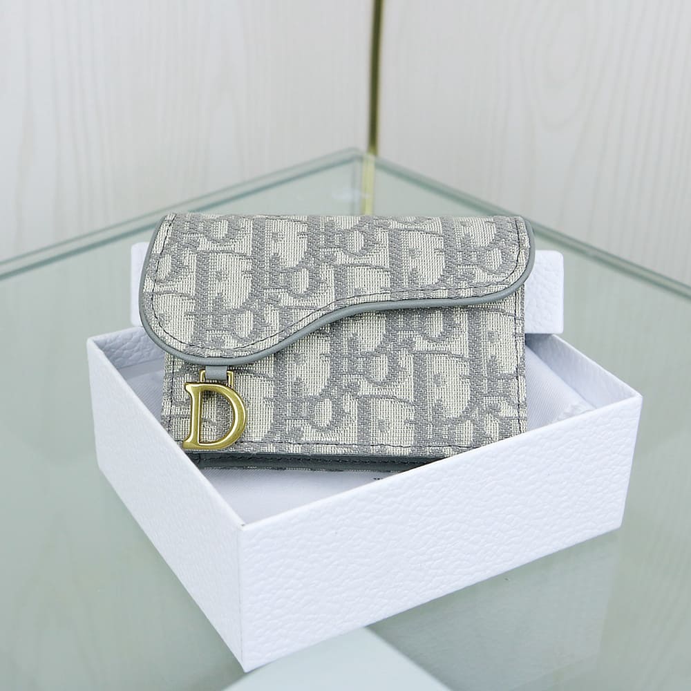 Saddle Lotus Wallet(HIGH-END GRADE)