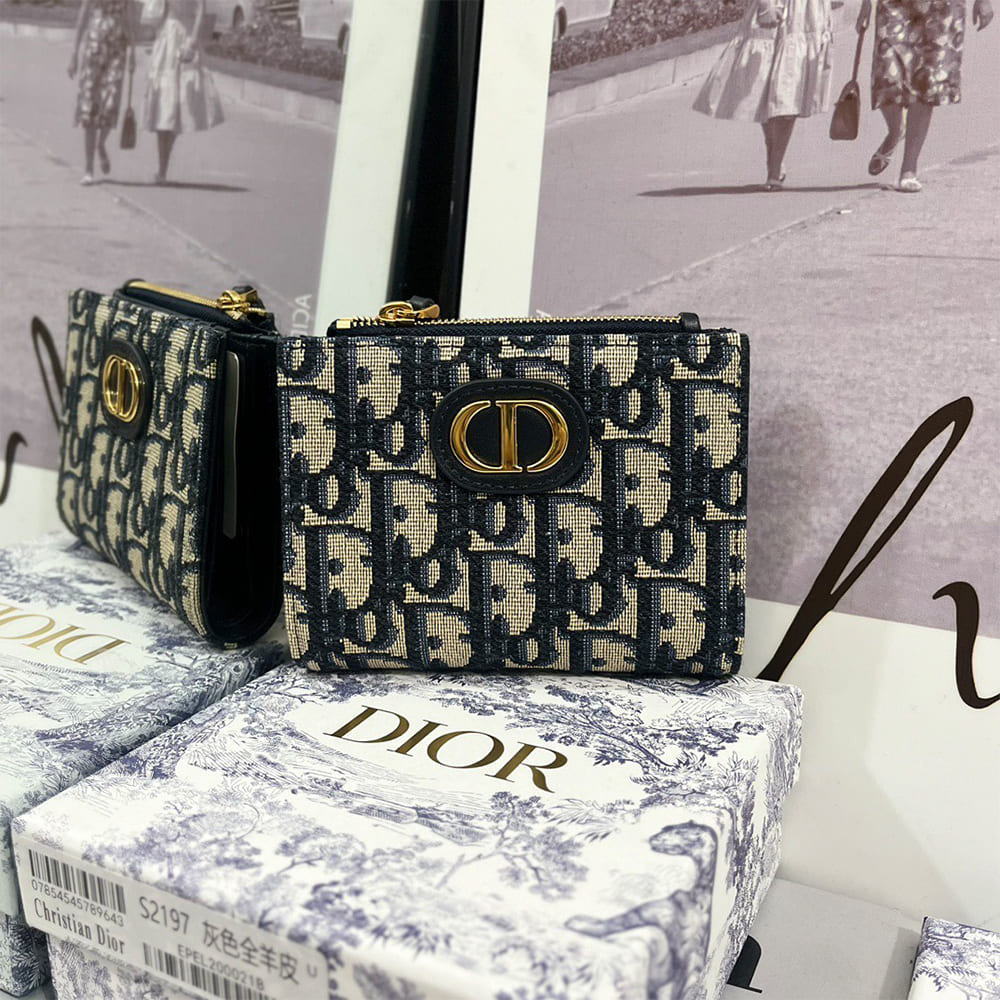 30 Montaigne Dahlia Wallet(HIGH-END GRADE)