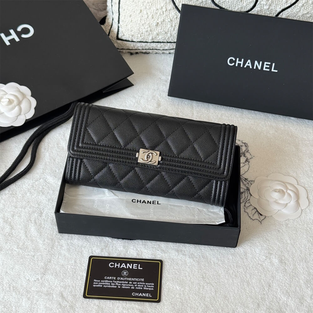 Ch**el Boy Long Wallet(HIGH-END GRADE)