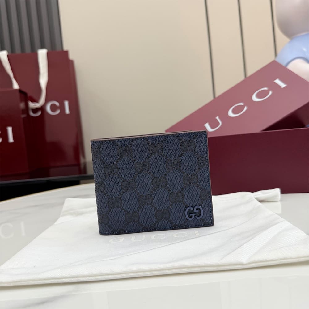 Bordeaux interior GG bi-fold wallet(HIGH-END GRADE)