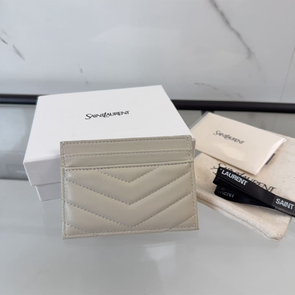 CASSANDRE MATELASS?? card case in lambskin(HIGH-END GRADE)