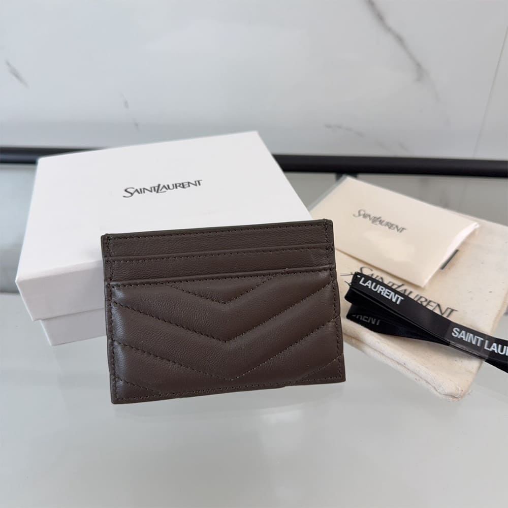 CASSANDRE card case in lambskin(HIGH-END GRADE)