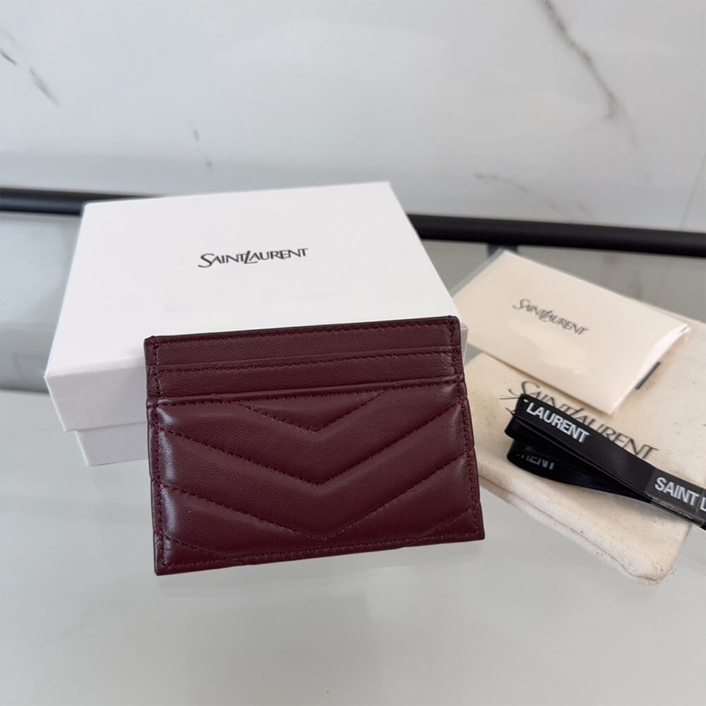 CASSANDRE card case in lambskin(HIGH-END GRADE)