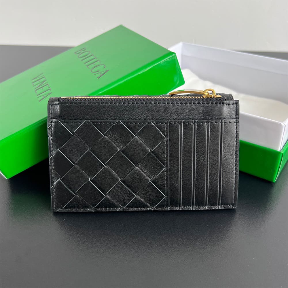 Andiamo Zipped Card Case(HIGH-END GRADE)