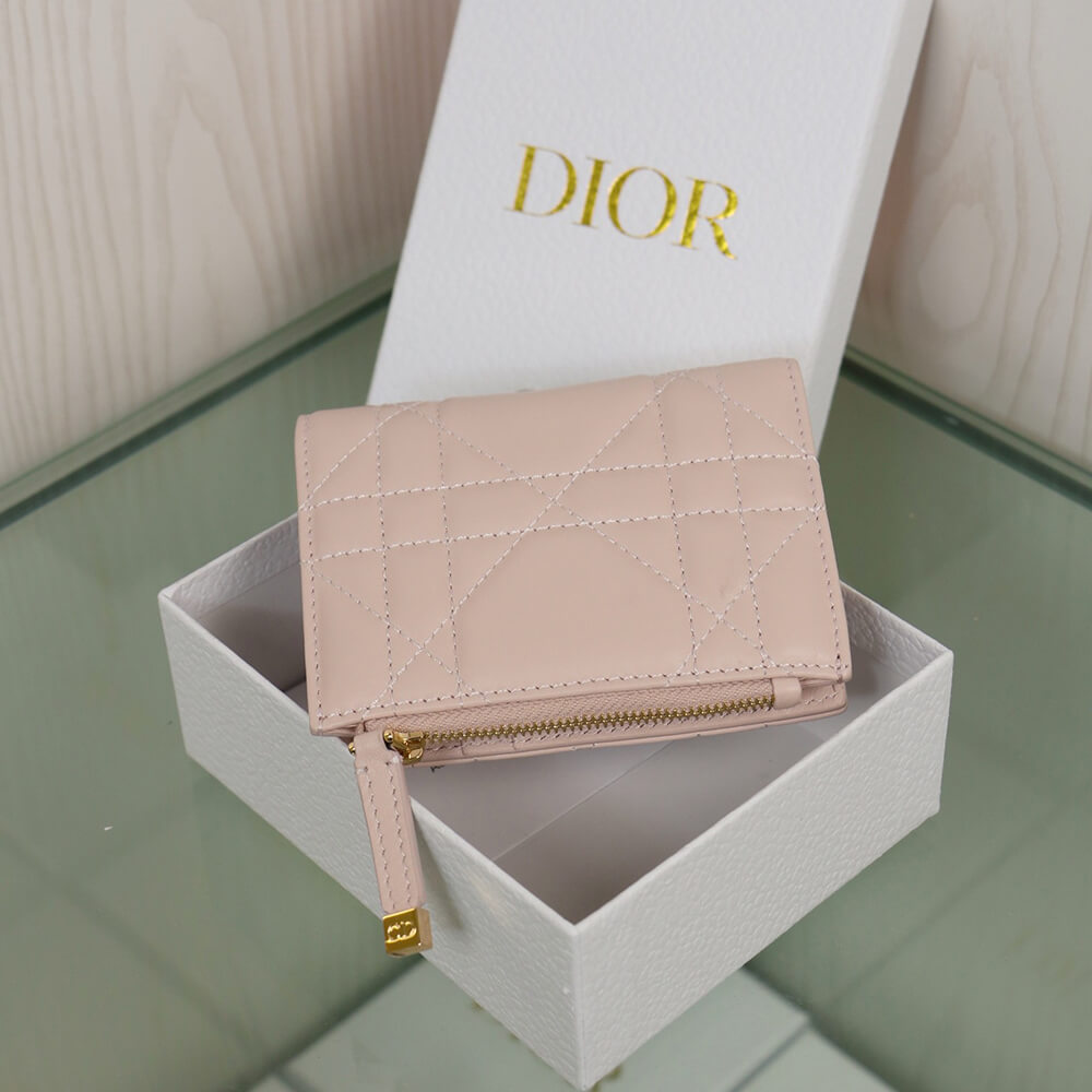D10r Caro Dahlia Wallet with Crystals(HIGH-END GRADE)