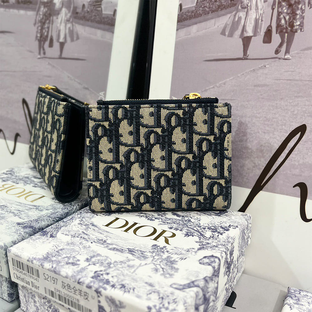 30 Montaigne Dahlia Wallet(HIGH-END GRADE)