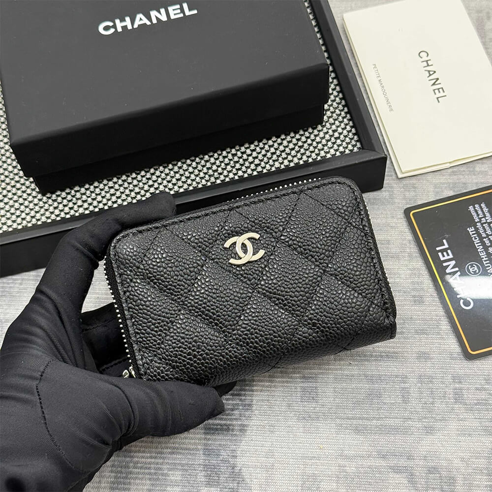 Classic Zipped Coin Purse(HIGH-END GRADE)