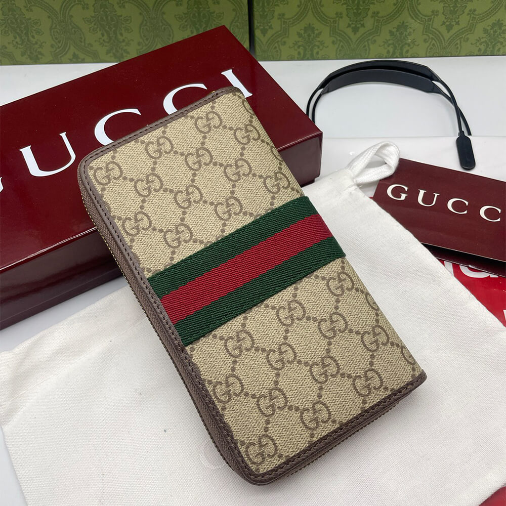 Ophidia zip around wallet(HIGH-END GRADE)